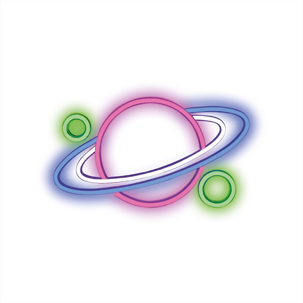 Forever - Forever Neon Plexi Led Planet multicolor