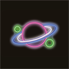 Forever - Forever Neon Plexi Led Planet multicolor