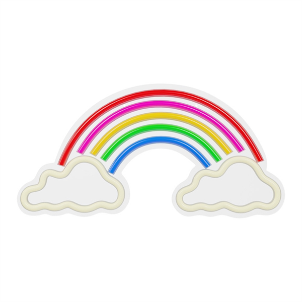 Forever - Forever Neon Plexi Led Rainbow On Clouds multicolor FPNE32
