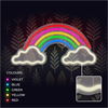 Forever - Forever Neon Plexi Led Rainbow On Clouds multicolor FPNE32