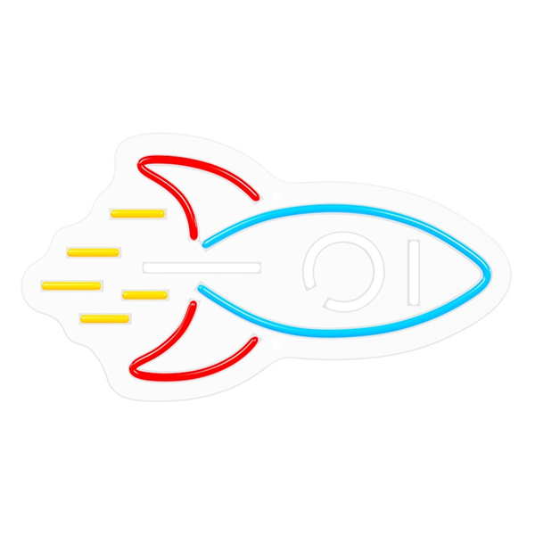 Forever - Forever Neon Plexi Led Rocket multicolor Neolia