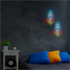 Forever - Forever Neon Plexi Led Rocket multicolor Neolia