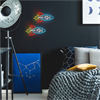 Forever - Forever Neon Plexi Led Rocket multicolor Neolia