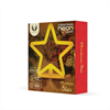 Forever - Forever Neon Wood Stand LED STAR warm white FLNW04