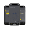 Jabra - Jabra Elite Active 45E auriculares bluetooth para deporte negros