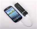 Mipow - Batería externa Negra Apple iPhone 4S 3000 mAh Mipow Made for