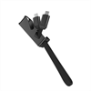 Muvit For Change muvit for change cable Llavero con función soporte Tipo C a Tipo C 3A 60W negro y gris