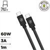 Muvit For Change - muvit for change cable magnético Tipo C a Tipo C 3A 60W negro