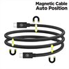 Muvit For Change - muvit for change cable magnético Tipo C a Tipo C 3A 60W negro