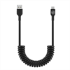 Muvit For Change - muvit for change cable rizado Tipo A a Tipo C 3A 60w 1,2m negro