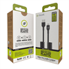 Muvit For Change - muvit for change cable rizado Tipo A a Tipo C 3A 60w 1,2m negro