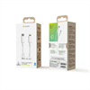 Muvit For Change muvit for change cable Tipo C a Lightning MFI 3A 1,2m blanco