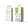 Muvit For Change muvit for change cable Tipo C a Tipo C 3A 1.2m blanco