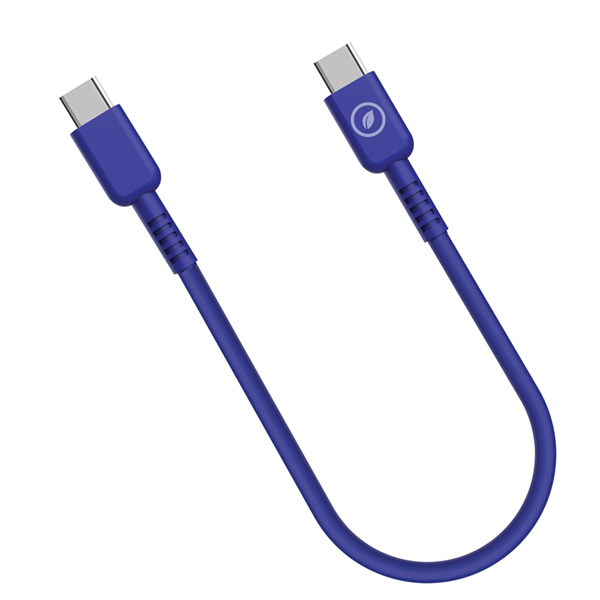 Muvit For Change - muvit for change cable Tipo C a Tipo C 3A/60W 0.2m azul