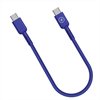 Muvit For Change muvit for change cable Tipo C a Tipo C 3A/60W 0.2m azul