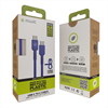 Muvit For Change - muvit for change cable Tipo C a Tipo C 3A/60W 0.2m azul