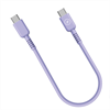 Muvit For Change muvit for change cable Tipo C a Tipo C 3A/60W 0.2m lavanda