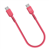 Muvit For Change muvit for change cable Tipo C a Tipo C 3A/60W 0.2m magenta