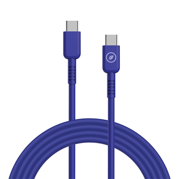 Muvit For Change - muvit for change cable Tipo C a Tipo C 3A/60W 1.2m azul