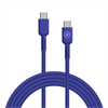 Muvit For Change muvit for change cable Tipo C a Tipo C 3A/60W 1.2m azul