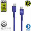 Muvit For Change - muvit for change cable Tipo C a Tipo C 3A/60W 1.2m azul