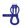 Muvit For Change - muvit for change cable Tipo C a Tipo C 3A/60W 1.2m azul