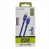 Muvit For Change - muvit for change cable Tipo C a Tipo C 3A/60W 1.2m azul