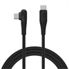 Muvit For Change muvit for change cable Tipo C a Tipo C 3A/60W 1.2m gaming negro