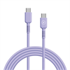 Muvit For Change muvit for change cable Tipo C a Tipo C 3A/60W 1.2m lavanda