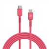 Muvit For Change muvit for change cable Tipo C a Tipo C 3A/60W 1.2m magenta