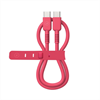 Muvit For Change - muvit for change cable Tipo C a Tipo C 3A/60W 1.2m magenta