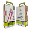 Muvit For Change - muvit for change cable Tipo C a Tipo C 3A/60W 1.2m magenta