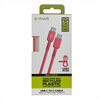 Muvit For Change - muvit for change cable Tipo C a Tipo C 3A/60W 1.2m magenta