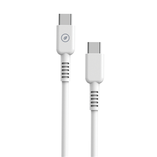 Muvit For Change - muvit for change cable Tipo C a Tipo C 3A/60W 3m blanco