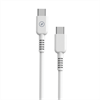Muvit For Change muvit for change cable Tipo C a Tipo C 3A/60W 3m blanco