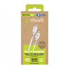 Muvit For Change - muvit for change cable Tipo C a Tipo C 3A/60W 3m blanco