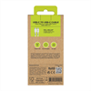 Muvit For Change - muvit for change cable Tipo C a Tipo C 3A/60W 3m blanco