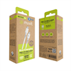 Muvit For Change - muvit for change cable Tipo C a Tipo C 3A/60W 3m blanco