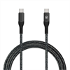 Muvit For Change muvit for change cable Tipo C a Tipo C 5A/100W 1.2m resistente negro