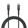 Muvit For Change muvit for change cable Tipo C a Tipo C 5A/240W 1.2m resistente negro