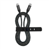 Muvit For Change - muvit for change cable Tipo C a Tipo C 5A/240W 1.2m resistente negro