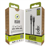 Muvit For Change - muvit for change cable Tipo C a Tipo C 5A/240W 1.2m resistente negro
