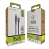 Muvit For Change - muvit for change cable Tipo C a Tipo C 5A/240W 1.2m resistente negro
