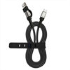 Muvit For Change - muvit for change cable Tipo C + Tipo A a Tipo C 3A 15w 1,2m negro