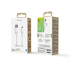 Muvit For Change muvit for change cable USB a Lightning MFI 2,4A 3m blanco