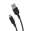 Muvit For Change muvit for change cable USB a Micro USB 2,4A 0,2m negro