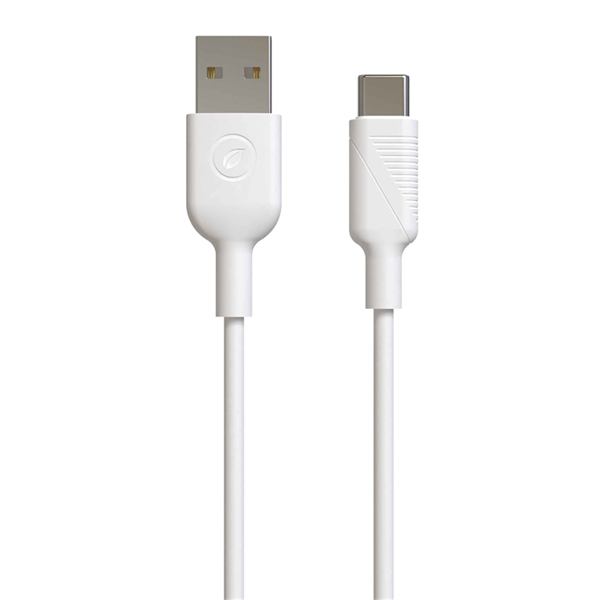 Muvit For Change - muvit for change cable USB a Tipo C 3A 0.2m blanco