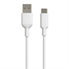 Muvit For Change muvit for change cable USB a Tipo C 3A 0.2m blanco