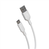 Muvit For Change - muvit for change cable USB a Tipo C 3A 0.2m blanco