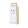 Muvit For Change - muvit for change cable USB a Tipo C 3A 0.2m blanco